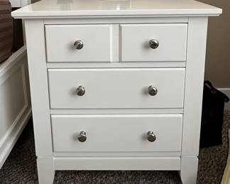 White Nightstands 
