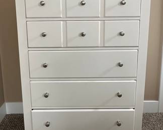 White Highboy 