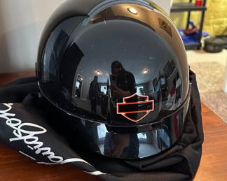 Harley Davidson Helmet with Visor Size XS