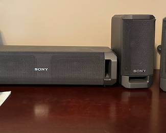 Sony Sound/Speaker System 