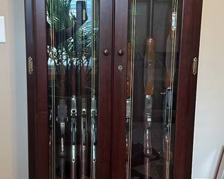 Gun Safe, Guns Not For Sale