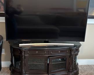 Samsung Curved Screen TV