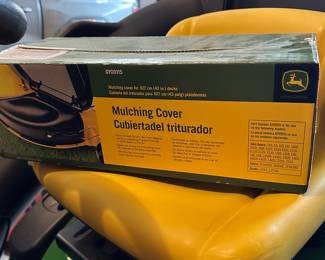 Mulching cover for Mower 