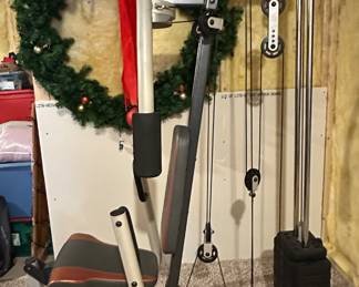 Marcy MP 3500 Home Workout Equipment 