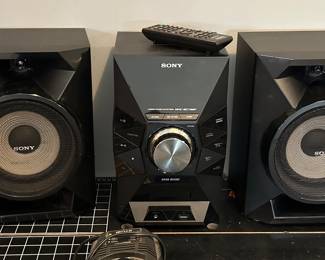 Sony Audio System 