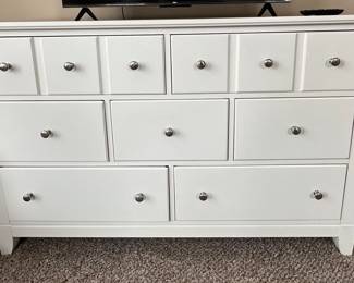 White Dresser 