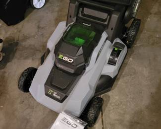 EGO lawn mower