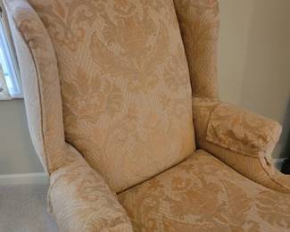 Wingback chair
