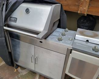 Weber gas grill