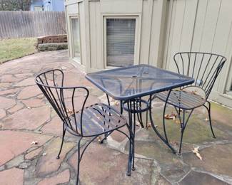 2 person outdoor table set