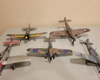 Model airplanes