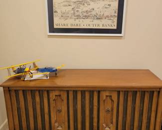 Console stereo