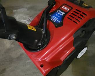 Toro Snow blower