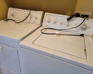 Kenmore washer & dryer