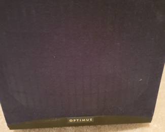 Optimus subwoofer