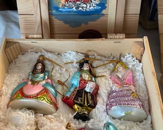 Polonaise Cinderella Ornaments 