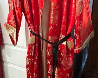 Red Kimono Size XL