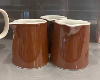 Vintage Hall Cream Pitchers 