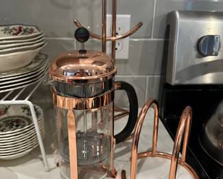 Copper Kitchen Set 