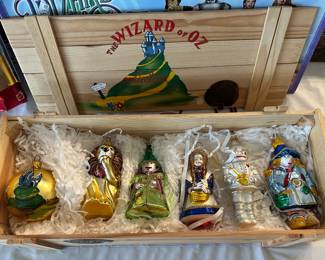 Polonaise Wizard of Oz Collectable Ornaments 