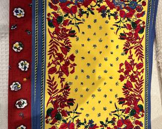 Block Print Placemats