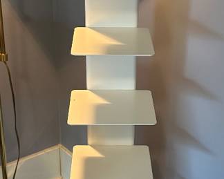 White “Floating” Bookshelf 