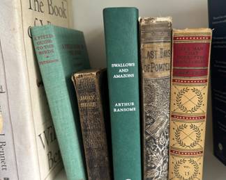 Vintage and Antique Books 