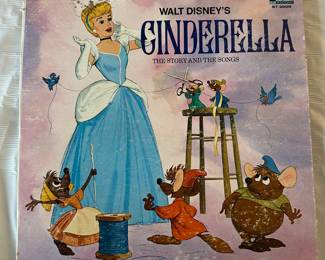 Disney Cinderella Vinyl 