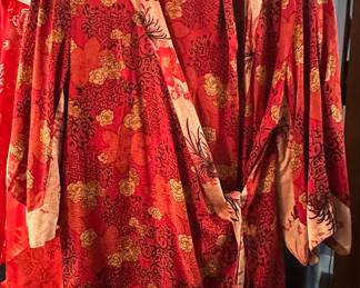 Red Kimono Style Soma Set Size 1