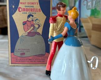 1950s Irwin Toys Dancing Cinderella Toy