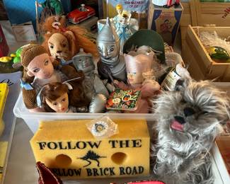 Wizard of Oz Memorabilia