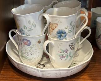 Lenox Dragonfly Dishware 