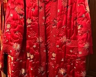 Vintage Red Robe 
