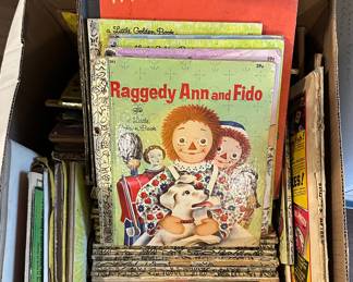 Vintage Children’s Books