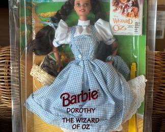 New in Box Dorothy Barbie 