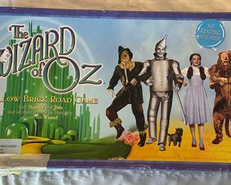 Wizard of Oz Board Game 