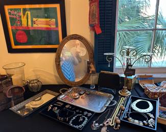 Jewelry, housewares and art