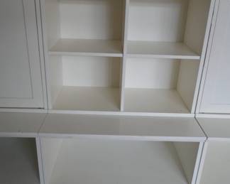 POTTERY BARN 3 units storage. Each measure 29" x21" x 40"