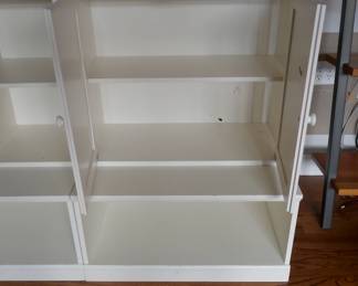 POTTERY BARN 3 units storage. Each measure 29" x21" x 40"