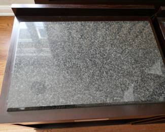 nightstands 29.5" x 22" x 27" , granite top removeable