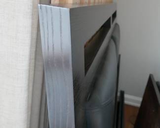 MICHAEL WEISS MODERNISM KING SIZE BED 82" WIDE, 50" TALL HEADBOARD