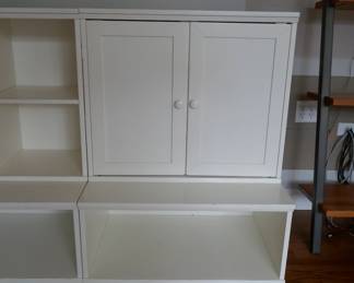 POTTERY BARN 3 units storage. Each measure 29" x21" x 40"