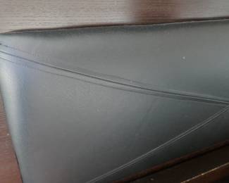 MICHAEL WEISS MODERNISM KING SIZE BED 82" WIDE, 50" TALL HEADBOARD