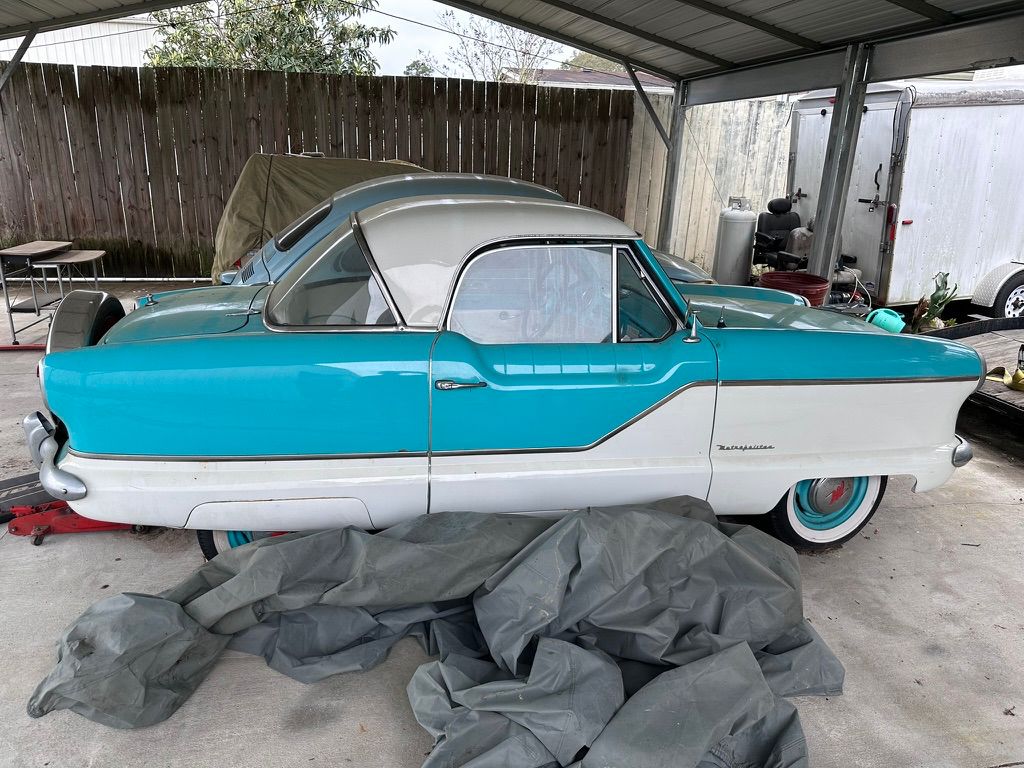 1959 Nash Metropolitan