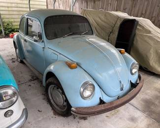 1973 Volkswagen Beetle