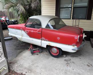Nash Metropolitan