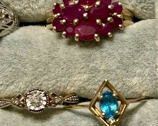 gold rings