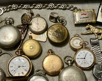 pocket watches