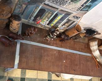 MCM coffee table 
