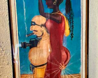 Orlando Naranjo - Cuban artist - Happy Couple